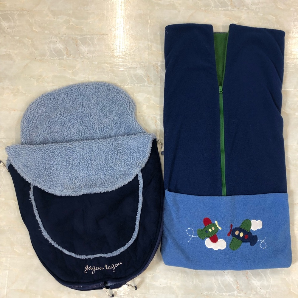 Gagou Tagou Car Seat Covers x 2
